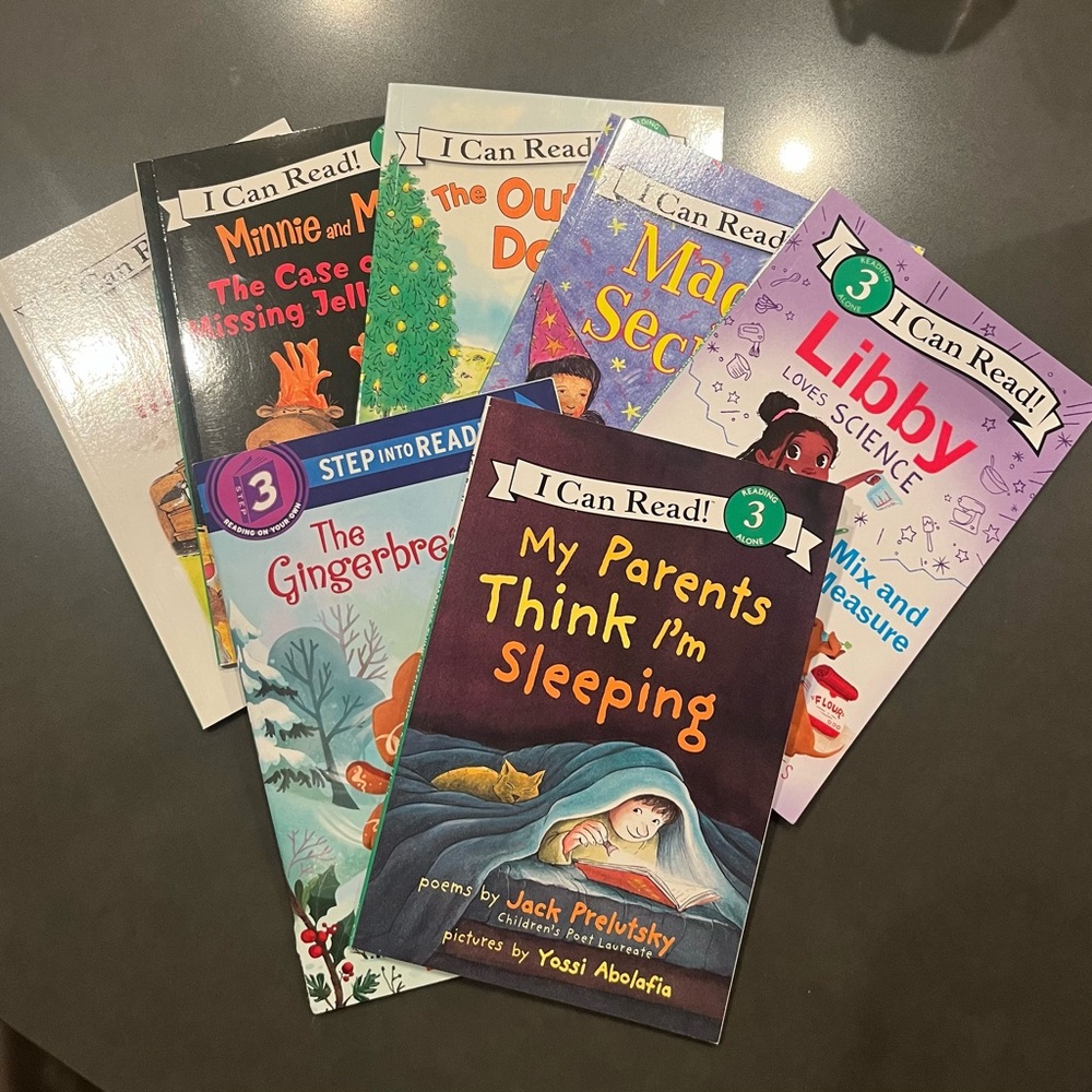 Level 3 Reader Paperback Books, Set of 7